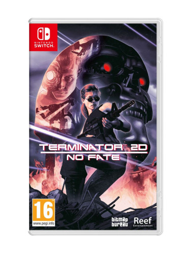 Игра Terminator 2D: NO FATE - Day One Edition за Nintendo Switch