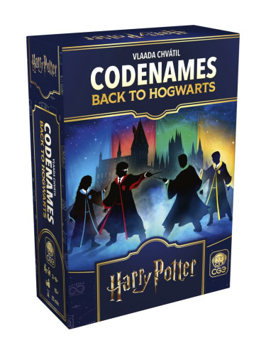  Настолна игра Codenames: Back to Hogwarts - Парти