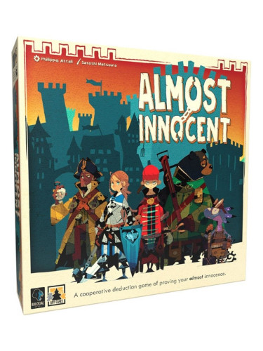  Настолна игра Almost Innocent - Кооперативна