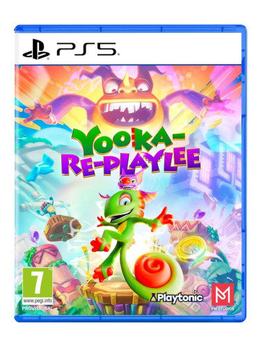 Игра Yooka Re-PlayLee за PlayStation 5