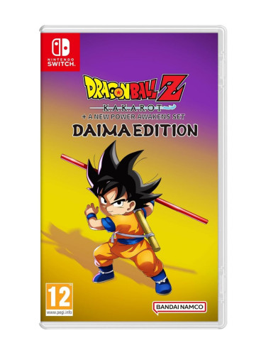 Игра Dragon Ball Z: Kakarot (Daima Edition) за Nintendo Switch