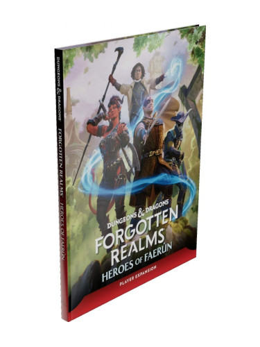  Допълнение за ролева игра Dungeons &amp; Dragons RPG Forgotten Realms: Heroes of Faerun - Player Expansion