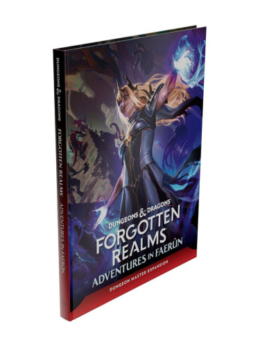  Допълнение за ролева игра Dungeons &amp; Dragons RPG Forgotten Realms: Adventures in Faerun - Dungeon Master Expansion