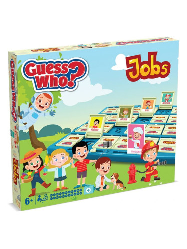  Настолна игра за двама Guess Who: Professions - Детска
