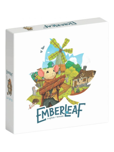  Разширение за настолна игра Emberleaf: Trophies &amp; Bonuses