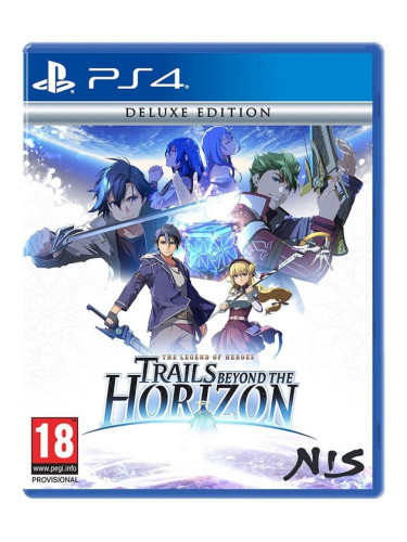 Игра The Legend of Heroes: Trails beyond the Horizon - Deluxe Edition за PlayStation 4