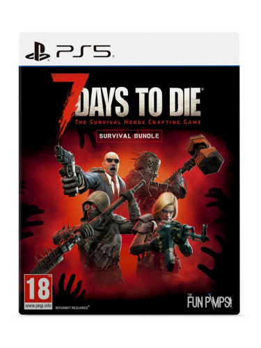 Игра 7 Days to Die - Console Edition - Survival Bundle за PlayStation 5