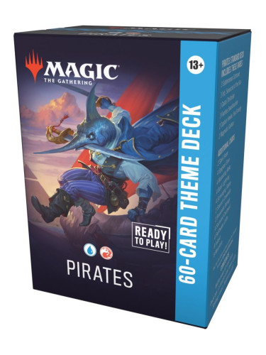  Magic the Gathering: Lorwyn Eclipsed Theme Deck Pirates