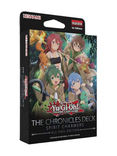  Yu-Gi-Oh! The Chronicles Deck: The Chronicles Spirit Charmers