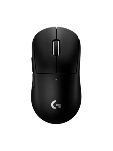  Гейминг мишка Logitech - G PRO X SUPERLIGHT 2c, оптична, безжична, черна