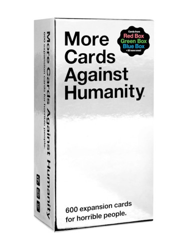  Разширение за настолна игра Cards Against Humanity - More Cards Against Humanity