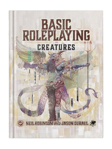  Допълнение за ролева игра Basic Roleplaying: Creatures