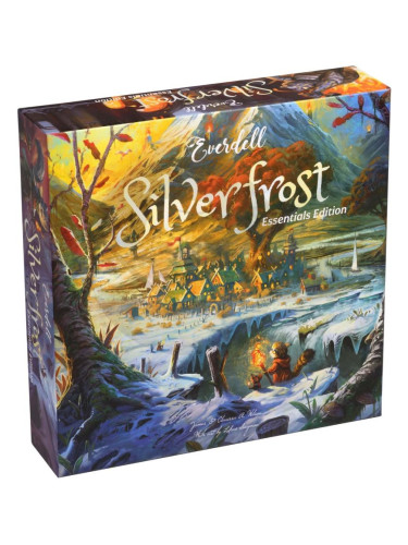  Настолна игра Everdell: Silverfrost (Essentials Edition) - Семейна