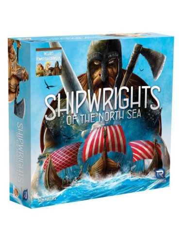  Настолна игра Shipwrights of the North Sea - Стратегическа