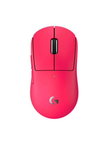  Гейминг мишка Logitech - G PRO X SUPERLIGHT 2c, розова