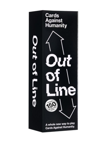  Настолна игра Cards Against Humanity: Out of Line - Парти