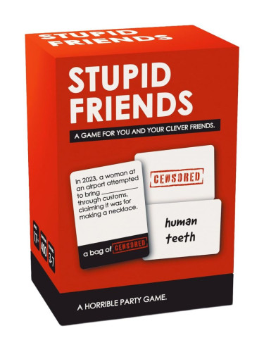  Настолна игра Stupid Friends: A Game for You and Your Clever Friends - Парти 