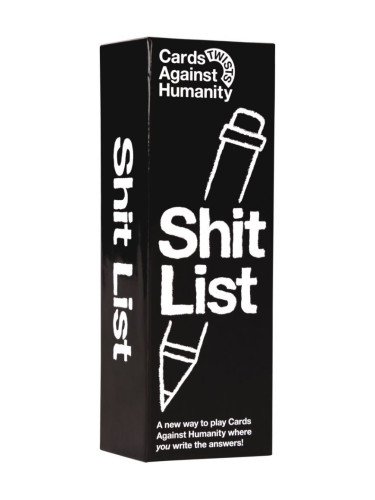  Настолна игра Cards Against Humanity: Shit List - Парти