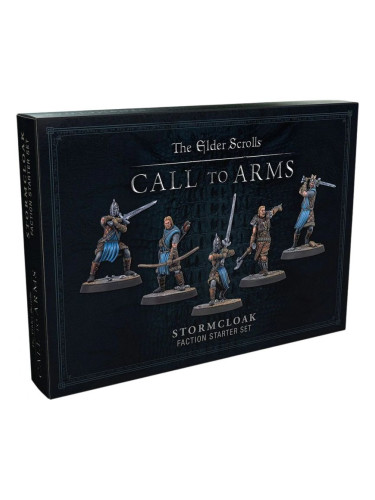  Настолна игра The Elder Scrolls: Call to Arms - Stormcloak Faction Starter Set (Plastic) - Тематична