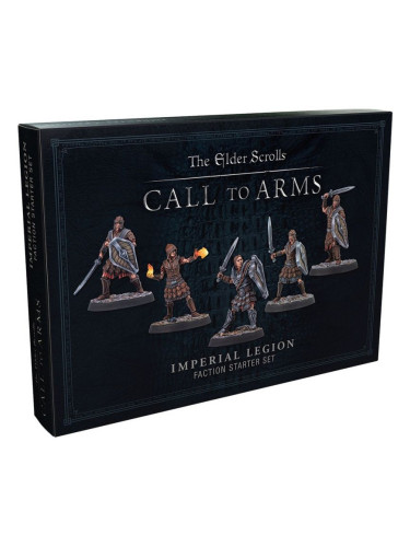  Настолна игра The Elder Scrolls: Call to Arms - Imperial Faction Starter Set (Resin) - Тематична