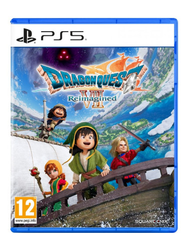 Игра Dragon Quest VII Reimagined за PlayStation 5