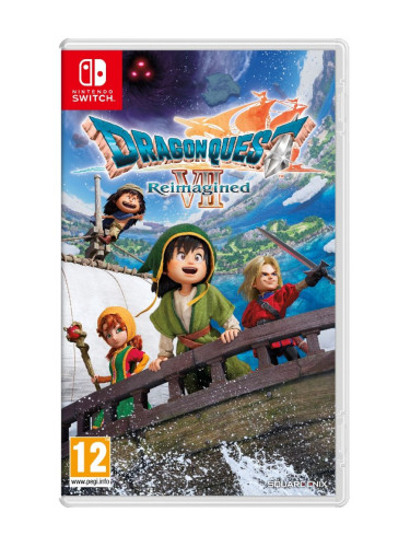 Игра Dragon Quest VII Reimagined за Nintendo Switch