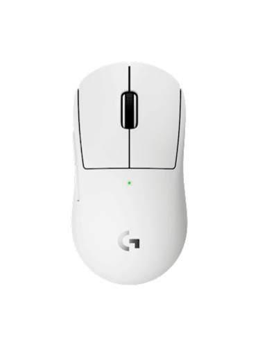  Гейминг мишка Logitech - G PRO X SUPERLIGHT 2c, оптична, безжична, бяла
