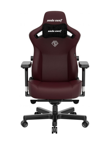 Гейминг стол Anda Seat - Kaiser 3 XL Leather Swivel, червен