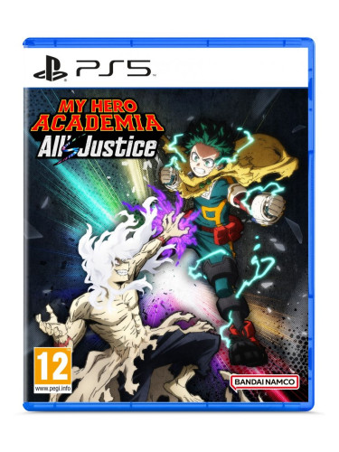 Игра My Hero Academia: All's Justice за PlayStation 5