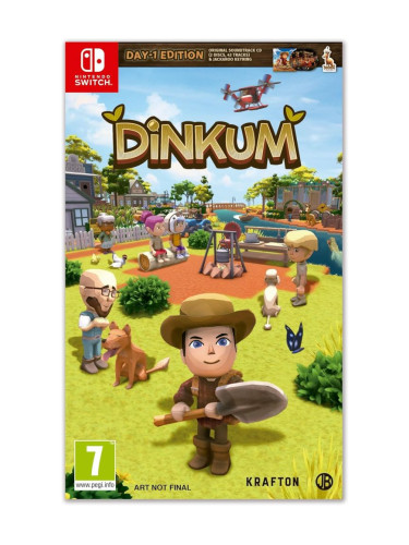 Игра Dinkum - Day 1 Edition за Nintendo Switch