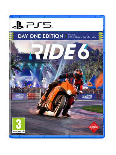 Игра Ride 6 - Day One Edition за PlayStation 5