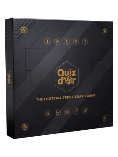  Настолна игра Quiz d'Or: The Football Trivia Board Game - Парти