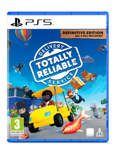 Игра Totally Reliable Delivery Service - Definitive Edition за PlayStation 5