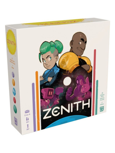  Настолна игра Zenith - Стратегическа