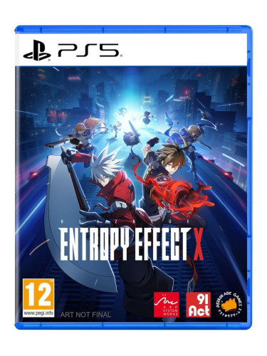 Игра BlazBlue Entropy Effect X за PlayStation 5