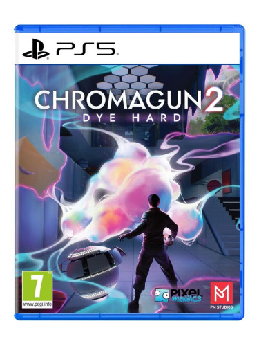 Игра ChromaGun 2: Dye Hard за PlayStation 5