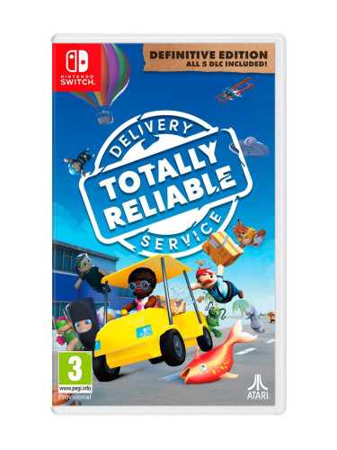 Игра Totally Reliable Delivery Service - Definitive Edition за Nintendo Switch
