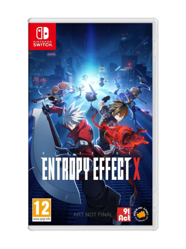 Игра BlazBlue Entropy Effect X за Nintendo Switch