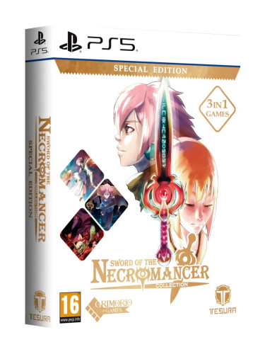 Игра Sword of the Necromancer Collection - Special Edition за PlayStation 5