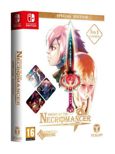 Игра Sword of the Necromancer Collection - Special Edition за Nintendo Switch