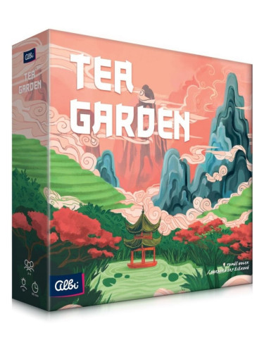  Настолна игра Tea Garden - Стратегическа