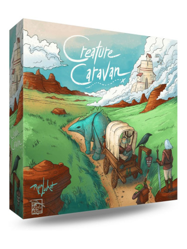  Настолна игра Creature Caravan - Стратегическа