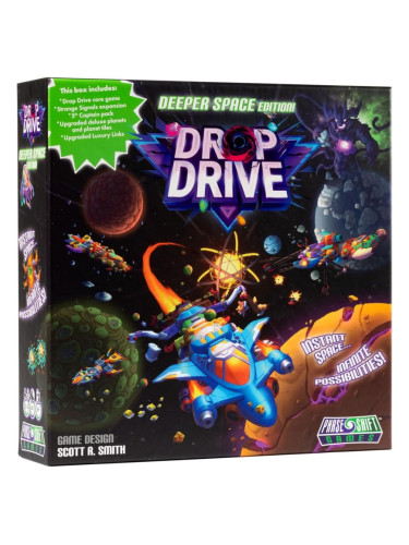  Настолна игра Drop Drive: Deeper Space Edition - Стратегическа