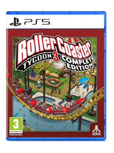 Игра RollerCoaster Tycoon 3: Complete Edition за PlayStation 5