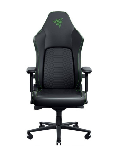  Гейминг стол Razer - Iskur V2 NewGen, черен/зелен