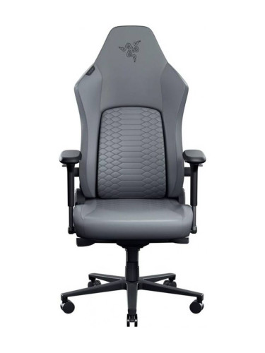  Гейминг стол Razer - Iskur V2 NewGen, светлосив