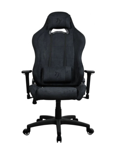  Гейминг стол Arozzi - Torretta SuperSoft, черен, 