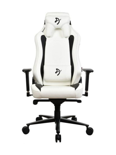  Гейминг стол Arozzi - Vernazza SoftPU, бял