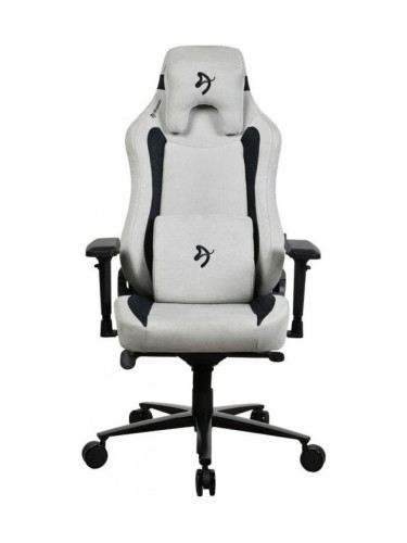  Гейминг стол Arozzi - Vernazza Supersoft, светлосив