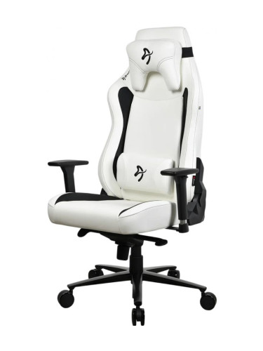  Гейминг стол Arozzi - Vernazza XL SoftPU, бял